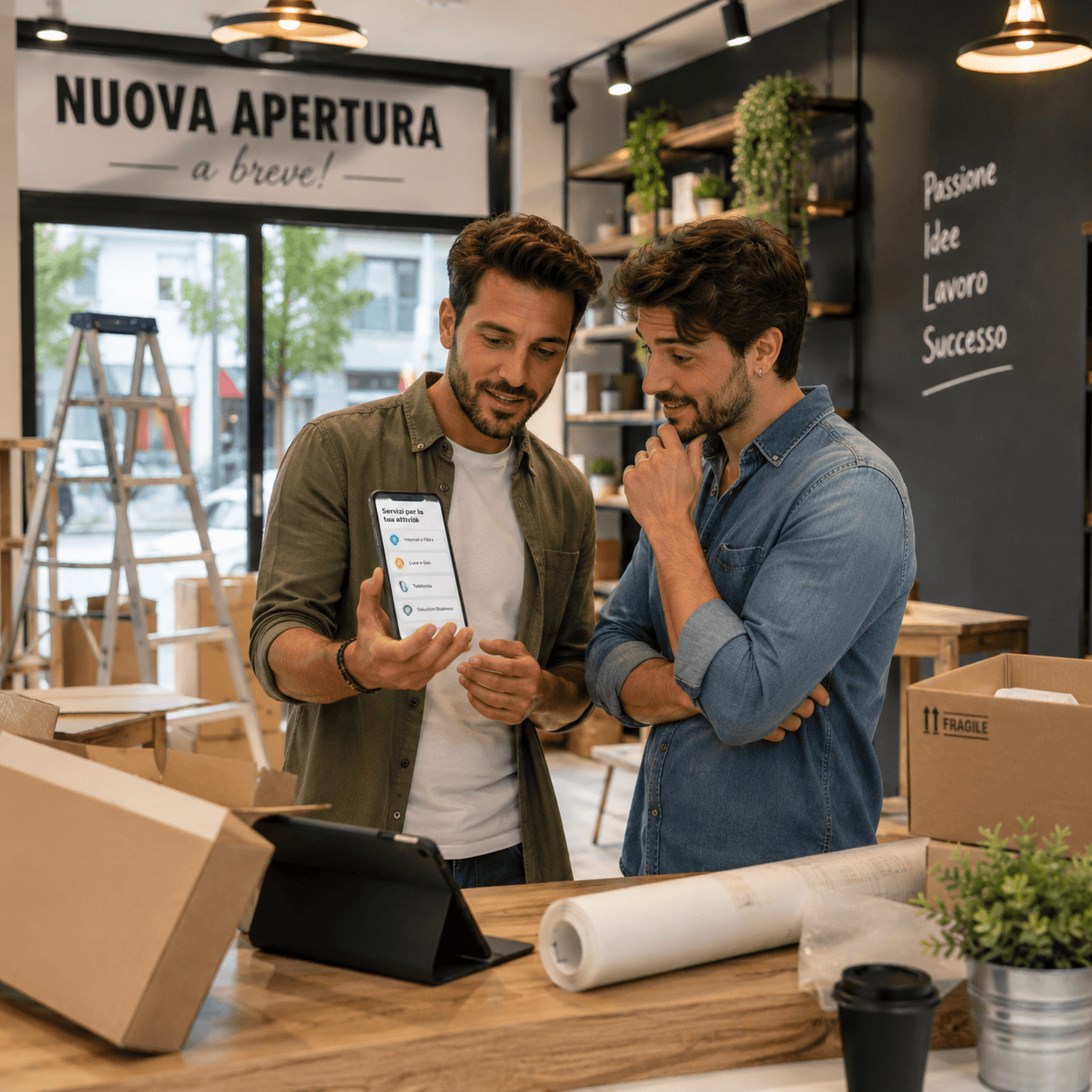 Apertura di una nuova attività commerciale